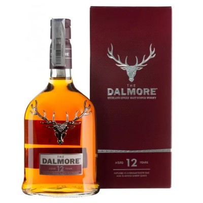 Віскі Dalmore 12 yo Sherry Cask Select Single Malt Scotch Whisky, 43%, 0,7 л