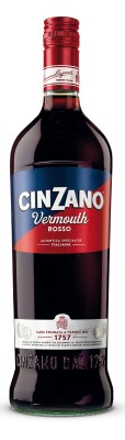 Вермут Cinzano Rosso солодкий 1л 15%
