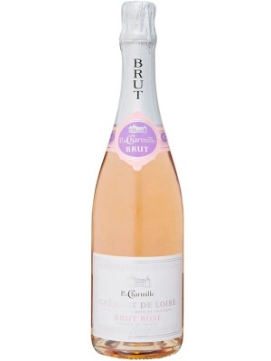 Ігристе вино Креман де Луар, Розе, Філіп де Шарміль / Cremant de Loire, Rose, Philippe de Charmille, рожеве брют 0.75л