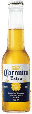 Пиво Corona Extra світле фільтроване 4.5% 0.21 л