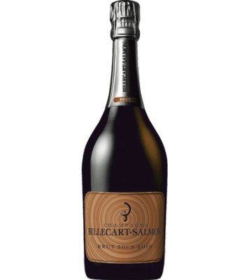 Шампанське Billecart-Salmon Champagne Sous Bois Brut АОС, біле, брют, 0,75 л