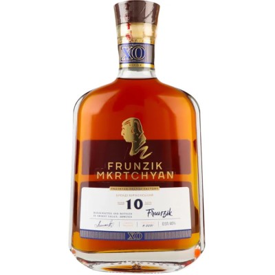 Коньяк Proshyan Frunzik 10 yo, 40%, 0,5 л