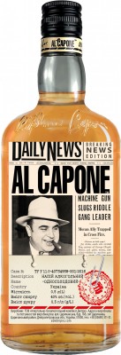 Алкогольний напій AL CAPONE "Односолодовий" 0.5 л 40%