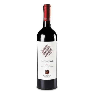 Вино Chiappini Felciaino doc Bolgheri Rosso 2018