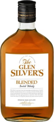 Віскі Glen Silver's Blended Scotch Whisky 0.35 л 40%