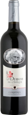 Вино Vins Pierre Richard Le Demon De l'Eveque Rouge Corbiéres AOC червоне сухе 13% 0.75 л