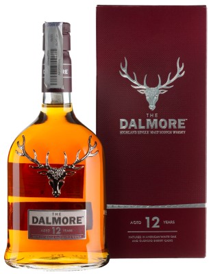 Віскі Dalmore 12уо 0.7 л 40% в подарунковій коробці