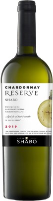 Вино Shabo Reserve Шардоне сухе біле 0.75 л 14%