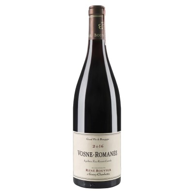 Вино Domaine Rene Bouvier Vosne-Romanee 2016 АОС/AOP, 13%, 0,75 л