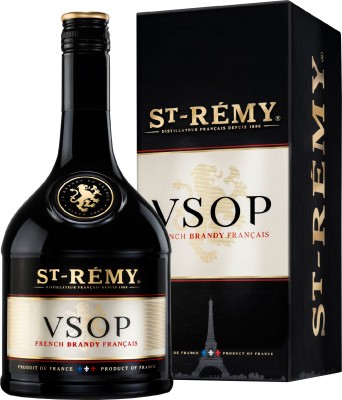 Бренді TM Saint Remy VSOP 0.7 л 40% в подарунковій упаковці