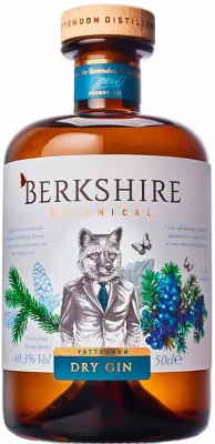 Джин Berkshire Botanical Dry Gin 0.5 л 40.3%