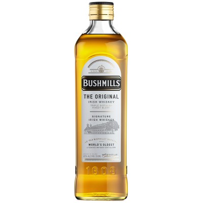 Віскі Bushmills Original Blended Irish Whisky, 40%, 0,35 л