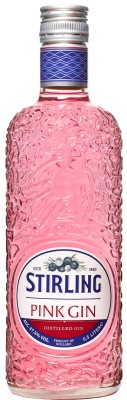Джин Stirling Pink Gin 0.5 л 37.5%