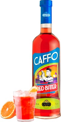 Лікер Caffo Red Bitter 25% 1 л