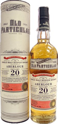 Віскі Douglas Laing Old Particular Aberlour 20 Y.O. 0,7л 51,5%