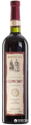 Вино Kartuli Vazi Саеріставо червоне сухе 0.75 л 12%