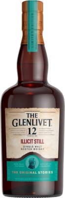 Віскі The Glenlivet Illicit Still 0.7 л 12 років витримки 48%