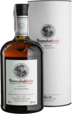 Віскі Bunnahabhain Toiteach 0.7 л 46% в тубусі