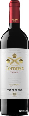 Вино Torres Coronas червоне сухе 0.75 л 13.5%