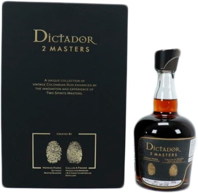 Ром Dictador 2 Masters Glenfarclas Vintage 1972 0.7 л 45%