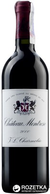 Вино Chateau Montrose червоне сухе 0.75 л 12.5%