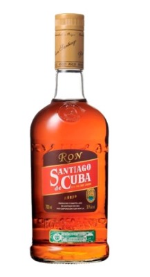 Ром Santiago De Cuba Anejo 0.7 л 38%