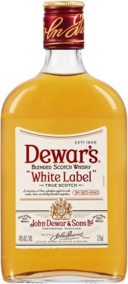 Віскі Dewar's White Label від 3 років витримки 0.375 л 40%