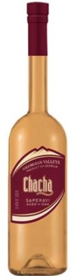 Чача Georgian Valleys Saperavi Aged in Oak 0.5 л 40%