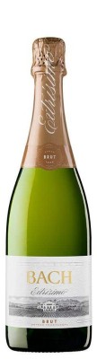 Вино ігристе Сava Bach Extrisimo Brut біле сухе 0.75 л 11.5%