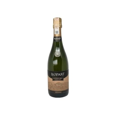 Ігристе вино Pere Llopart Vilaros Panoramic Imperial Brut, біле, брют, 11,5%, 0,75 л