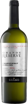Вино Shabo Grande Reserve Шардоне-Рислінг сухе біле 0.75 л 13.7%