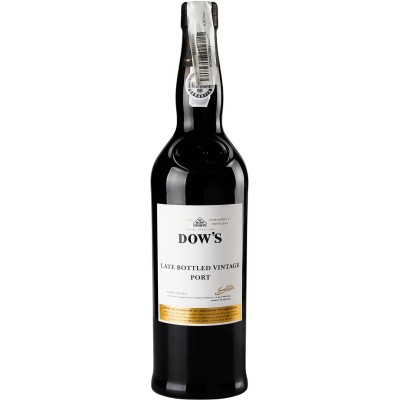 Портвейн Symington Family Estates Dow's Late Bottled Vintage, червоний, солодкий, 20%, 0,75 л