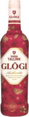 Вино ароматизоване (Глінтвейн) Vana Tallinn Glogi червоне солодке 0.7 л 12%