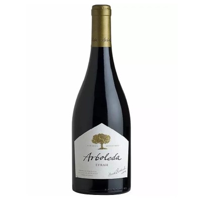 Вино Arboleda Vina Sena And Syrah, червоне, сухе, 13,5%, 0,75 л
