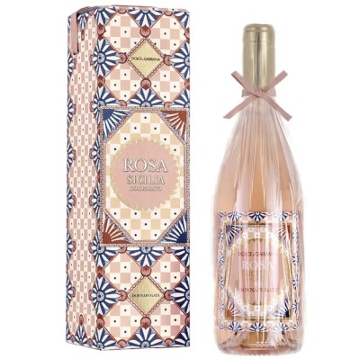 Вино Donnafugata D&G Rosa, рожеве, сухе, 12,5%, 0,75 л