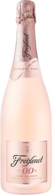 Вино ігристе Freixenet Alcohol Free Sparkling Rose рожеве напівсухе низькокалорійне 0.75 л Безалкогольне