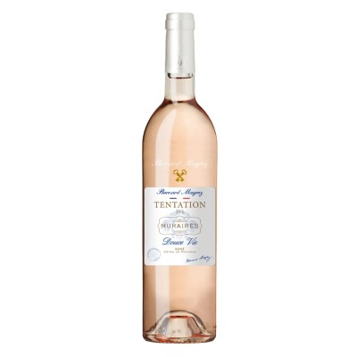 Вино Bernard Magrez Douce Vie Les Muraires, рожеве, сухе, 13%, 0,75 л