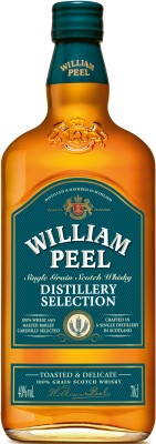 Віскі William Peel Distillery Selection Single Grain Scotch Whisky 0.7 л 40%