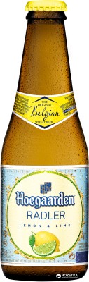 Упаковка пивного коктейлю HoeGaarden Radler Lemon 2% 0.25 л x 24 шт