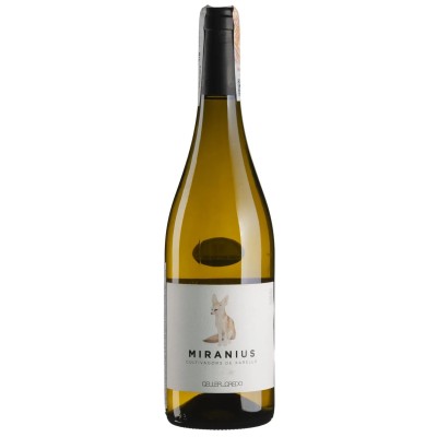 Вино Celler Credo Miranius, біле, сухе, 0,75 л