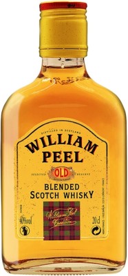 Віскі William Peel Blended Scotch Whisky 0.2 л 40%