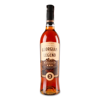 Коньяк Georgian Legend ординарний 3*
