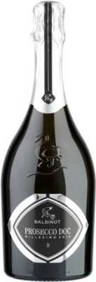 Вино ігристе Le Manzane "Balbinot" Prosecco Doc Exclusive Brut біле, брют 0.75 л 11.5%