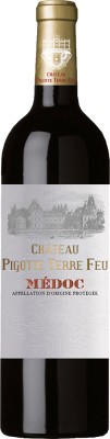 Вино Les Grands Chais de France Chateau La Pigotte Terre-Feu Medoc червоне сухе 0.75 л 13%