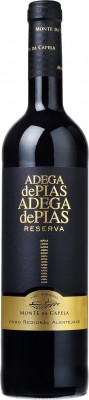 Вино Adega de Pias Reserva Тринкадейра, Арагонес, Альфрочейро, Каберне Совіньйон 2017 червоне сухе 0.75 л 14%