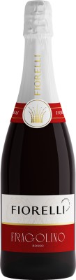 Винний напій ігристий ароматизований Фраголіно Fiorelli Rosso червоний солодке 0.75 л 7%