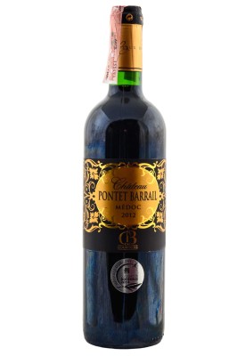 Chateau Pontet Barrail Medoc Cru Bourgeois Червоне 0.75 л