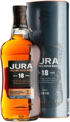Віскі Jura 18yo 0.7 л 44% в подарунковій коробці