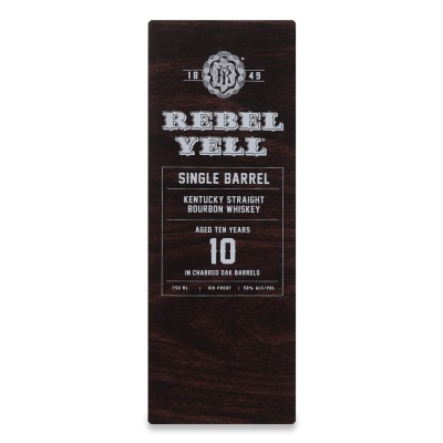 Віски Rebel Yell Single Barrel Straight Bourbon 10 yo