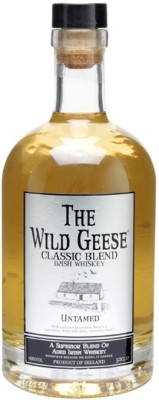 Віскі The Wild Geese Classic Blend 40% 0.5 л